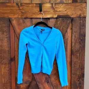Turquoise Cardigan